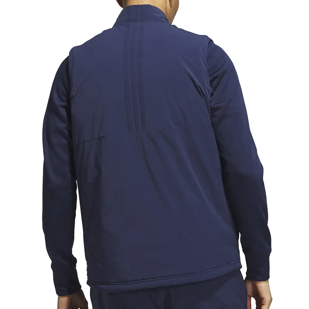 Adidas Ultimate365 Frostguard Full Zip Jacket - Collegiate Navy Walk with Power