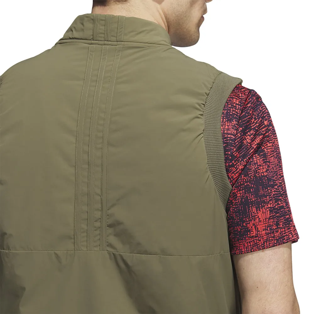 Adidas Ultimate365 Frostguard Vest - Olive Strata Feel the Energy Lead with Style