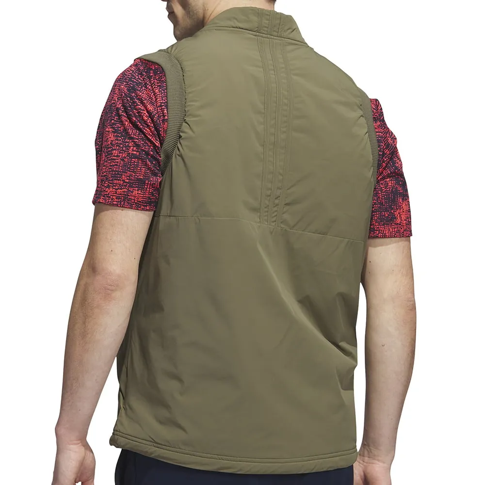 Made to Move Adidas Ultimate365 Frostguard Vest - Olive Strata