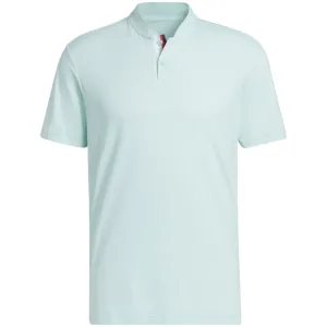 Adidas Ultimate365 Heat Polo Shirt - Semi Flash Aqua Step into the Beat Loud Looks, Smooth Moves