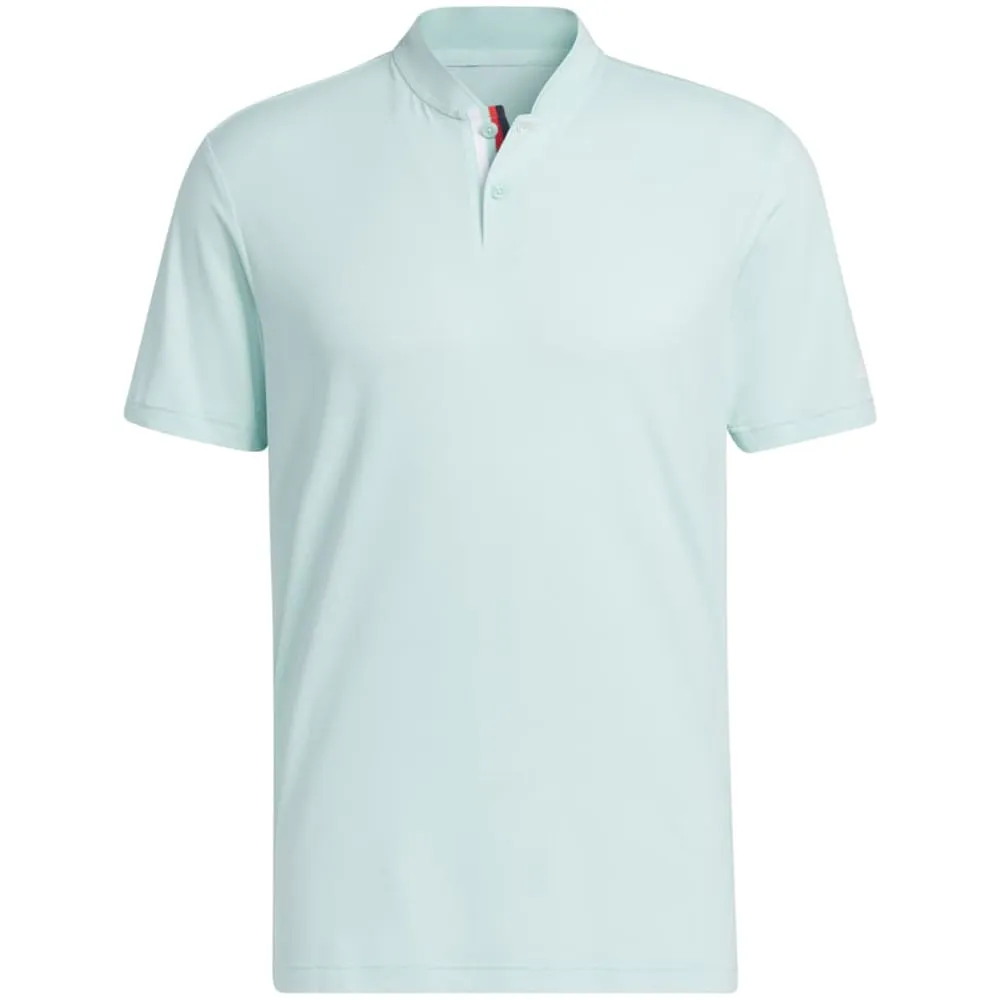 Adidas Ultimate365 Heat Polo Shirt - Semi Flash Aqua Step into the Beat Loud Looks, Smooth Moves