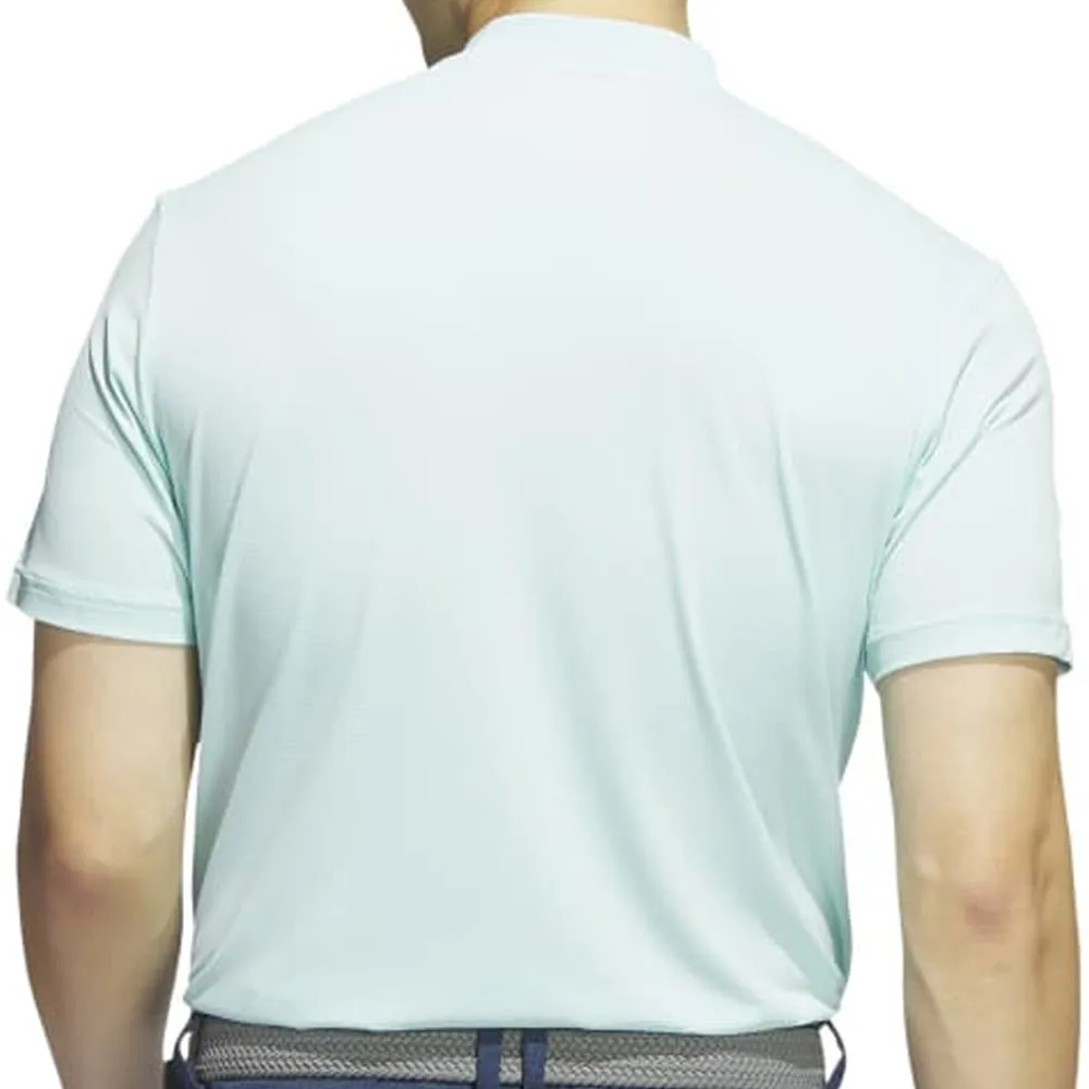 Adidas Ultimate365 Heat Polo Shirt - Semi Flash Aqua Stay in Motion Thanksgiving Day Sale