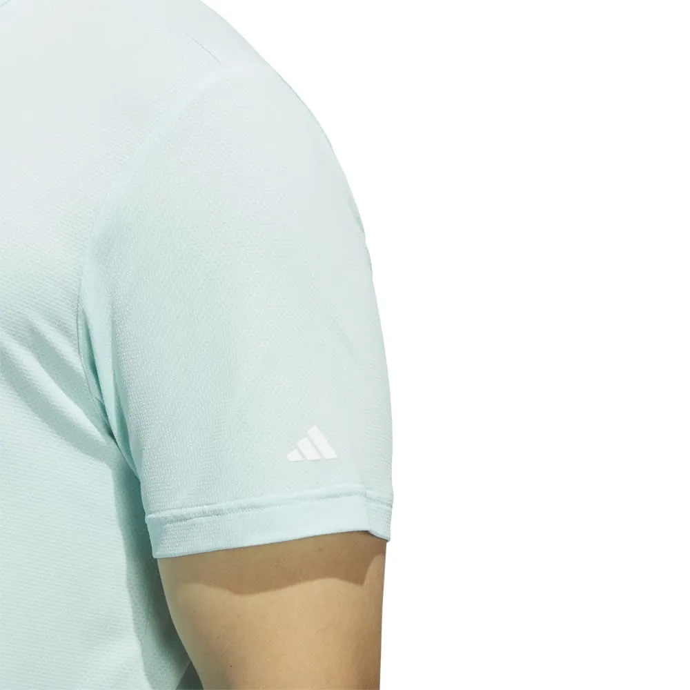 Adidas Ultimate365 Heat Polo Shirt - Semi Flash Aqua Game-Changer Footwear Never Just Walk