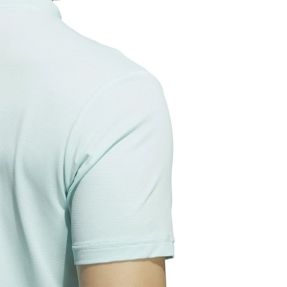 Adidas Ultimate365 Heat Polo Shirt - Semi Flash Aqua Walk with Purpose Labor Day Sale