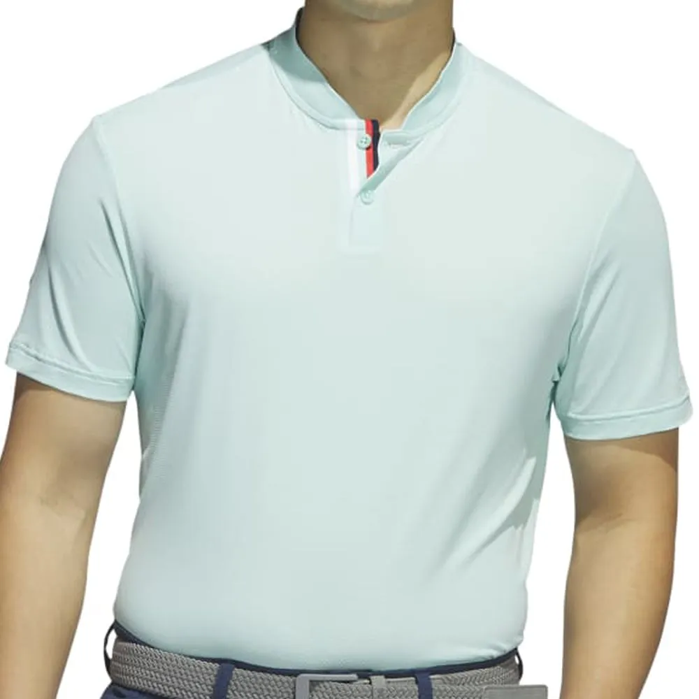 Adidas Ultimate365 Heat Polo Shirt - Semi Flash Aqua Own Every Step