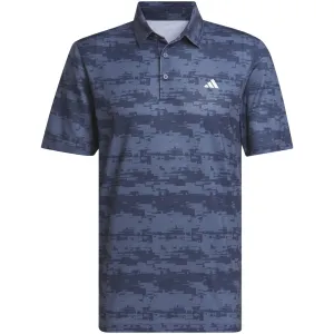 Push Beyond Limits Adidas Ultimate365 Heat.Rdy Stripe Polo Shirt - Preloved Ink/Collegiate Navy