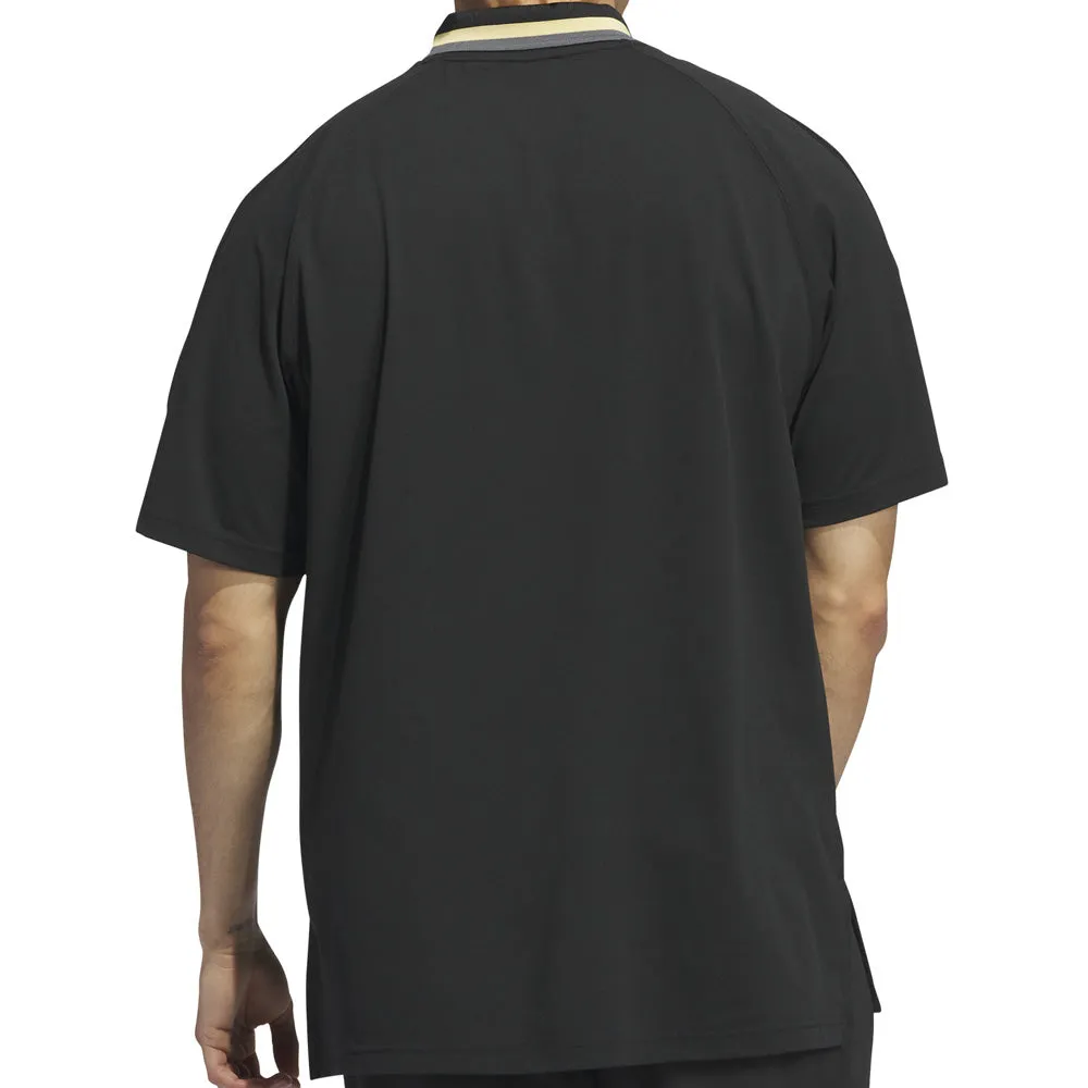 Adidas Ultimate365 Jersey Polo Shirt - Black No Limits, Just Style Made to Move