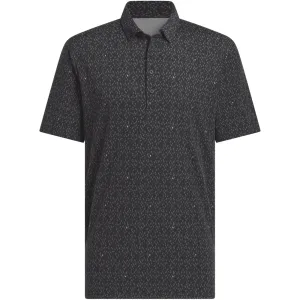 Affordable Adidas Ultimate365 Micro Argyle Polo Shirt - Black/Carbon