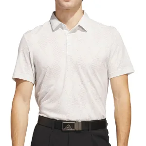 Adidas Ultimate365 Micro Texture Polo Shirt - White Biggest Sale of the Year New Year's Eve Sale