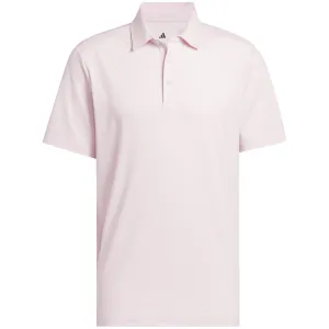 Fuel Your Fire Adidas Ultimate365 Mini Bunker Polo Shirt - Clear Pink