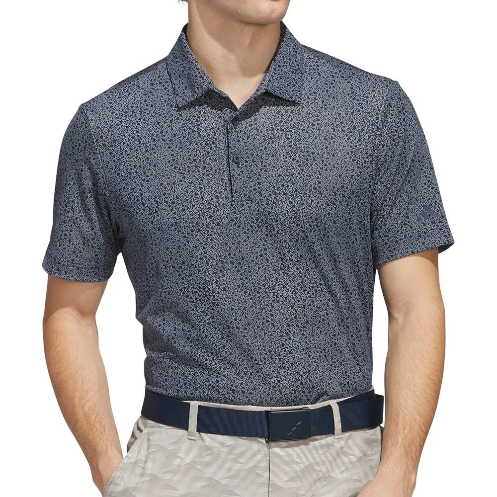 Adidas Ultimate365 Mini Bunker Polo Shirt - Collegiate Navy Affordable All Saints' Day Sale