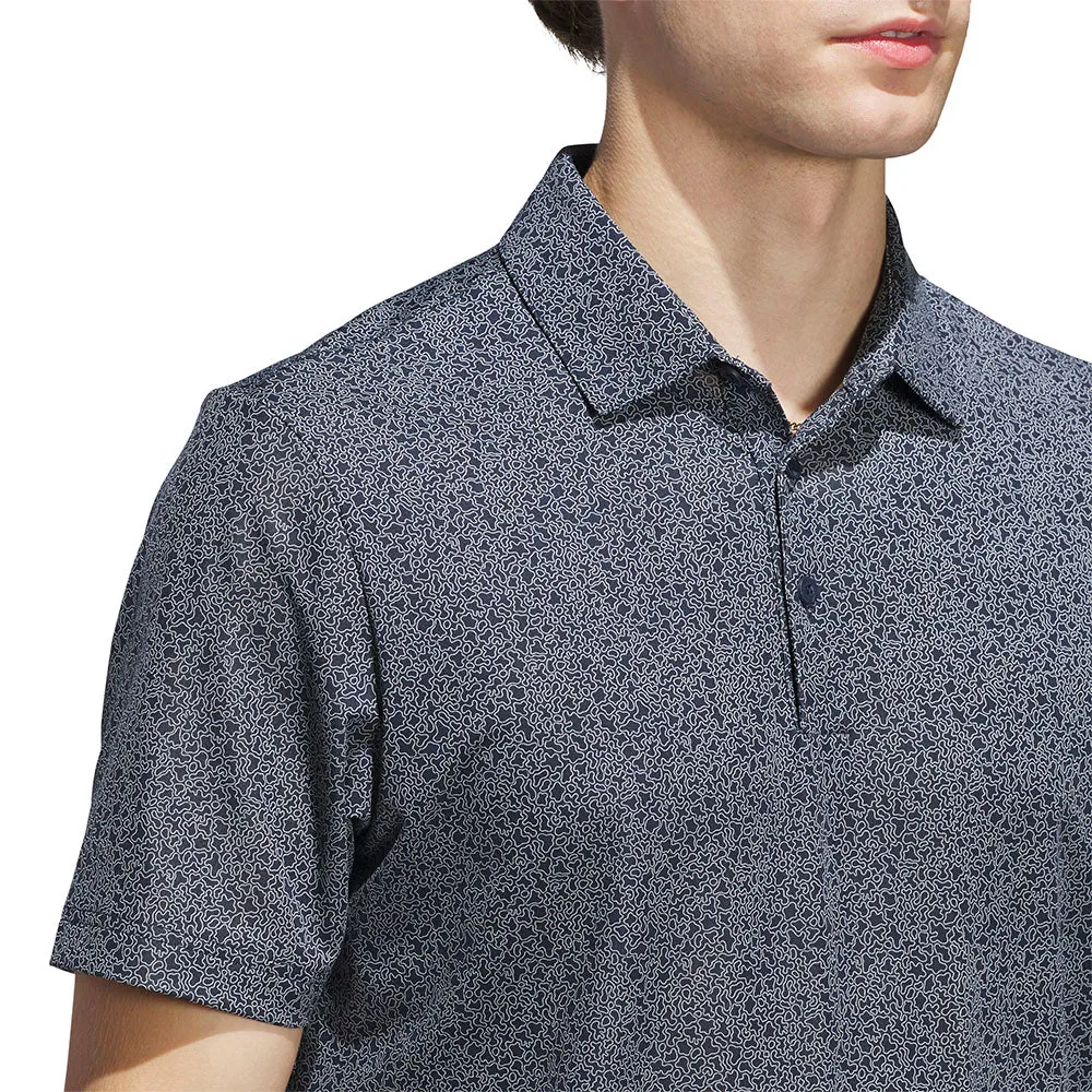 Adidas Ultimate365 Mini Bunker Polo Shirt - Collegiate Navy Big Savings Stride with Confidence