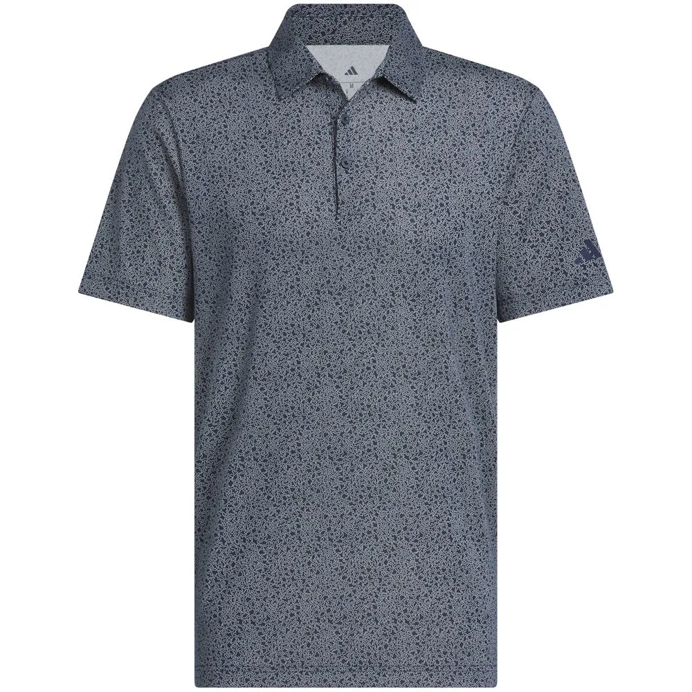 Black Friday Sale Adidas Ultimate365 Mini Bunker Polo Shirt - Collegiate Navy