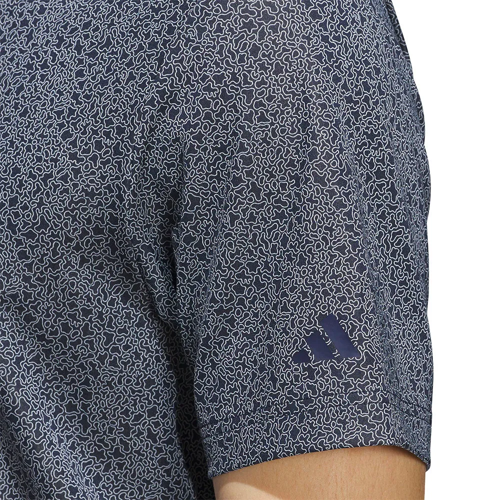 Black Friday Offer Deal Of The Century Adidas Ultimate365 Mini Bunker Polo Shirt - Collegiate Navy