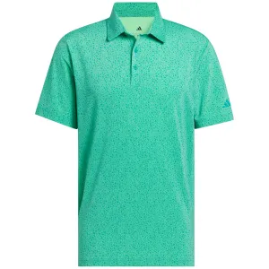 New Year's Eve Sale Adidas Ultimate365 Mini Bunker Polo Shirt - Lime Burst