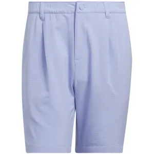 No Limits, Just Style Adidas Ultimate365 Pleated Golf Shorts - Blue Spark
