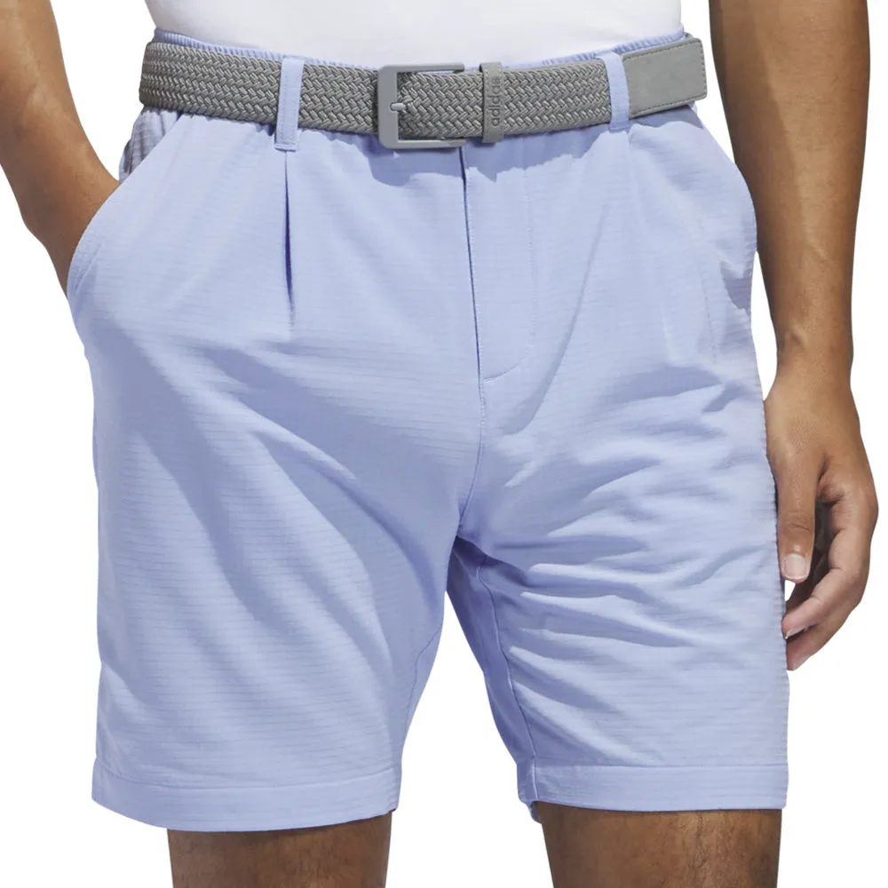 Own Every Step Black Friday Offer Adidas Ultimate365 Pleated Golf Shorts - Blue Spark