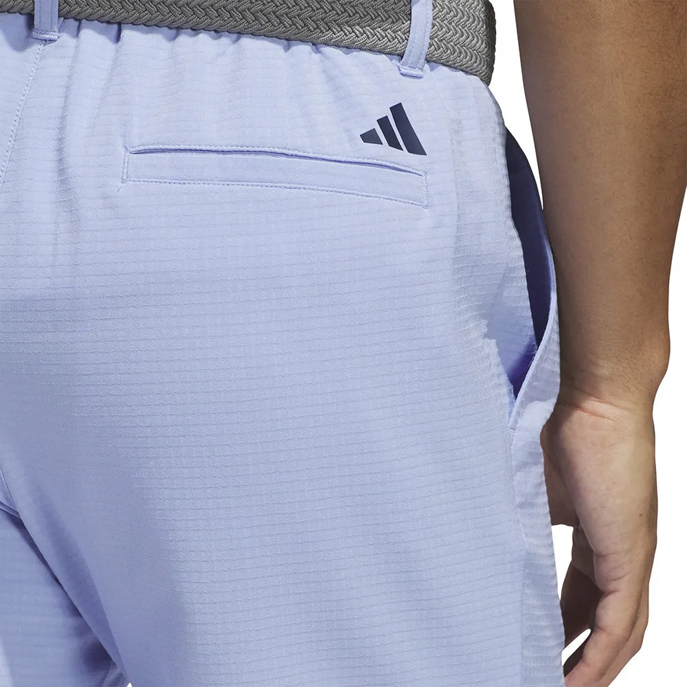 Adidas Ultimate365 Pleated Golf Shorts - Blue Spark Move Like You Mean It