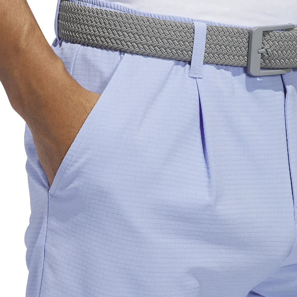Adidas Ultimate365 Pleated Golf Shorts - Blue Spark Own Every Step Command Attention