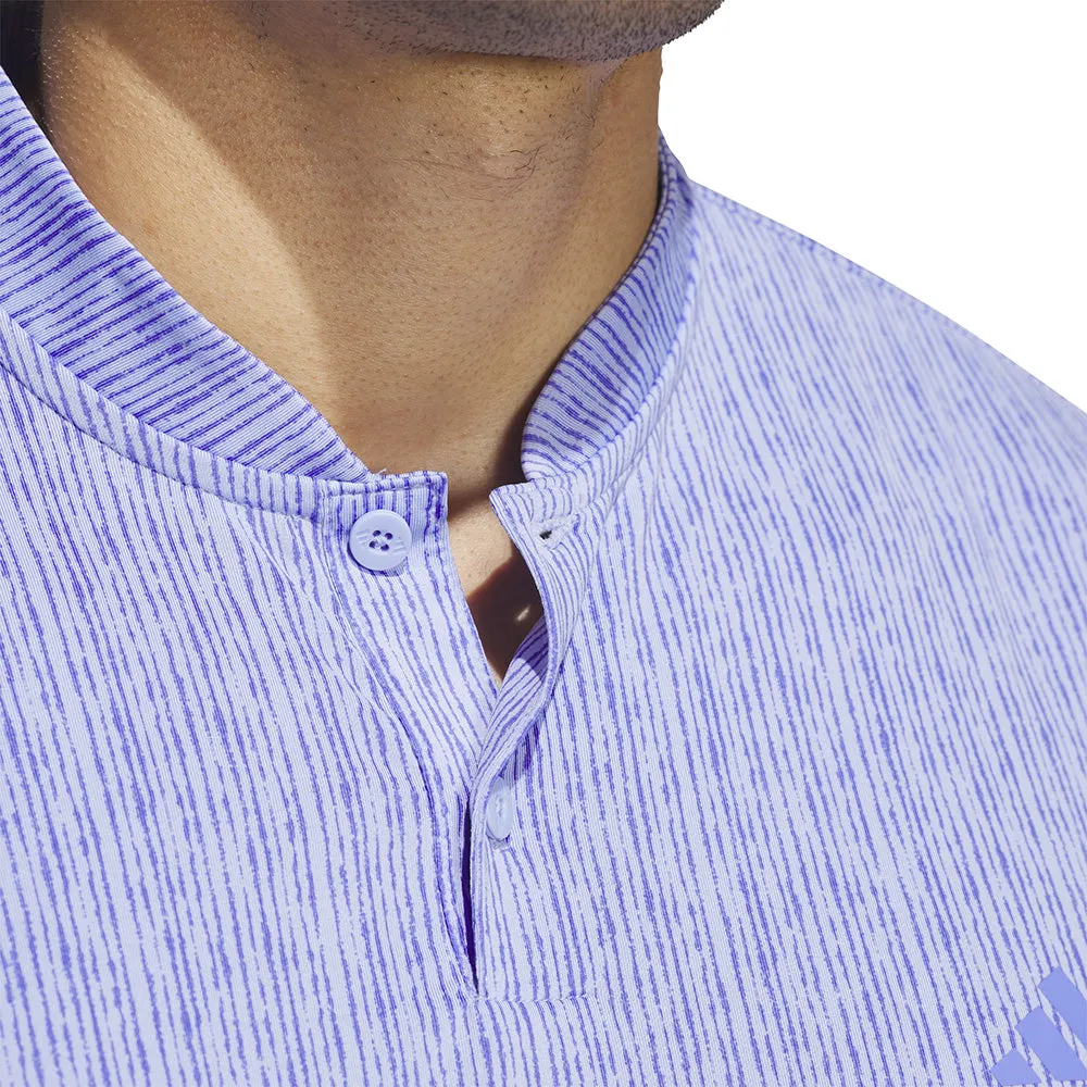Holiday Sale Adidas Ultimate365 Printed Polo Shirt - Blue Spark/Cobalt Blue