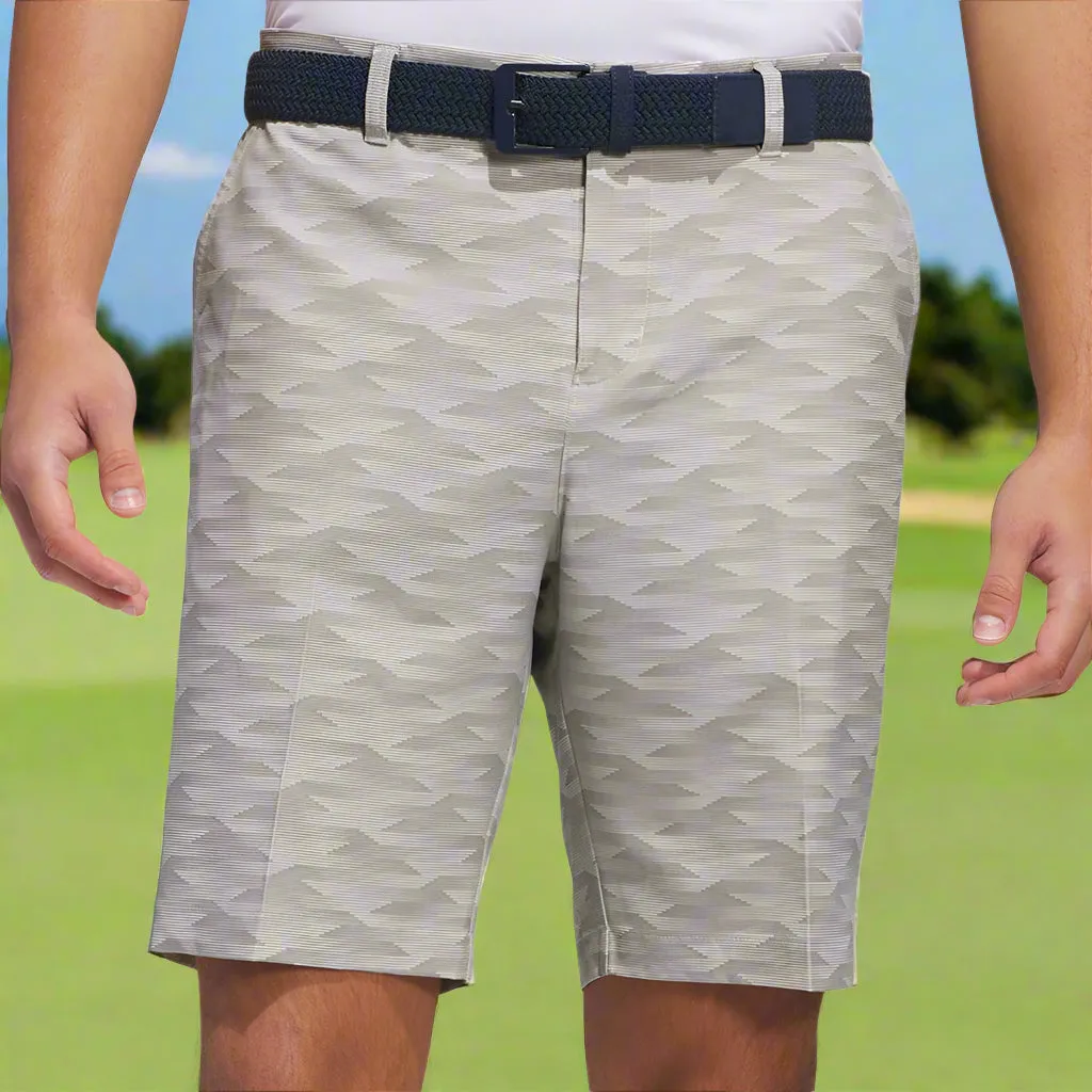 Independence Day Sale Adidas Ultimate365 Printed Shorts - Putty Beige
