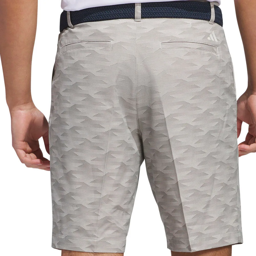 Adidas Ultimate365 Printed Shorts - Putty Beige Black Friday Deal