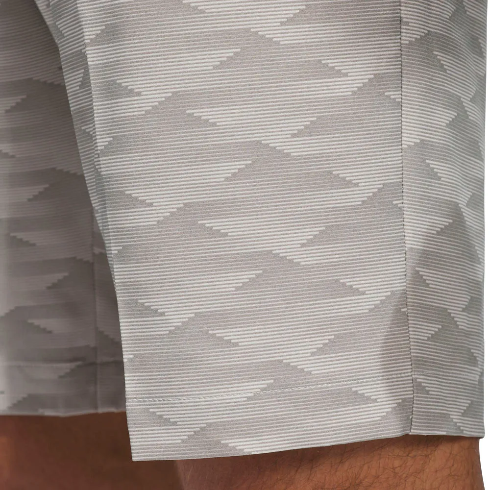 Adidas Ultimate365 Printed Shorts - Putty Beige Lead with Style Independence Day Sale