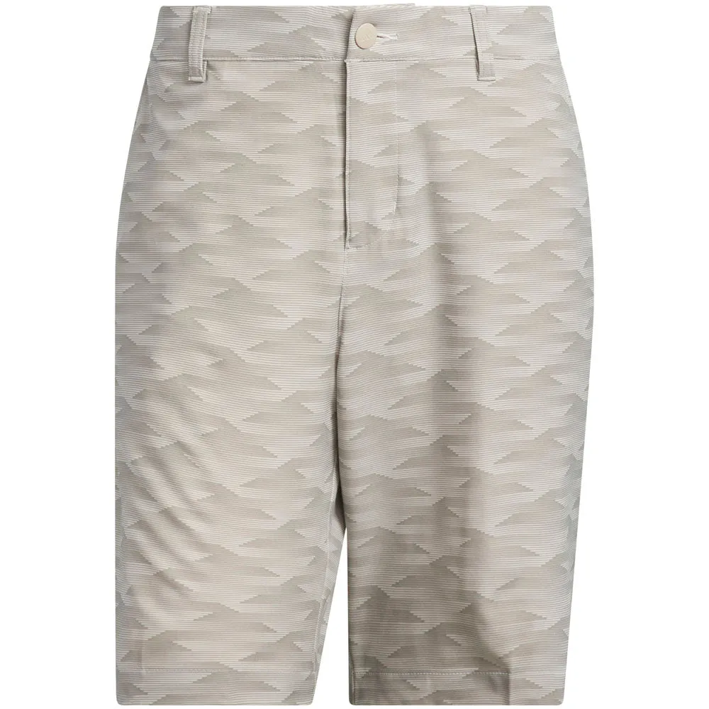 All Eyes on You Adidas Ultimate365 Printed Shorts - Putty Beige