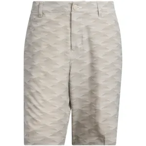All Eyes on You Adidas Ultimate365 Printed Shorts - Putty Beige