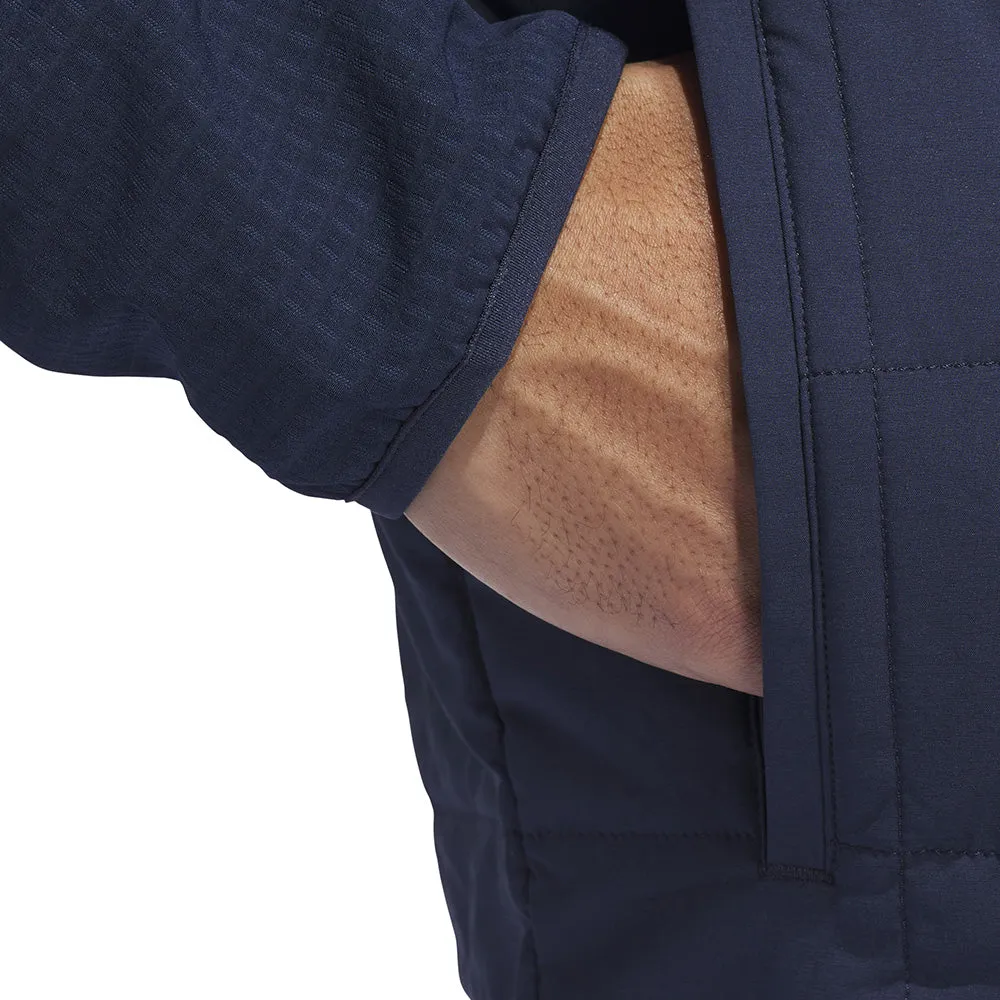 Adidas Ultimate365 Quilted Dwr 1/2 Zip Pullover - Collegiate Navy Biggest Sale of the Year