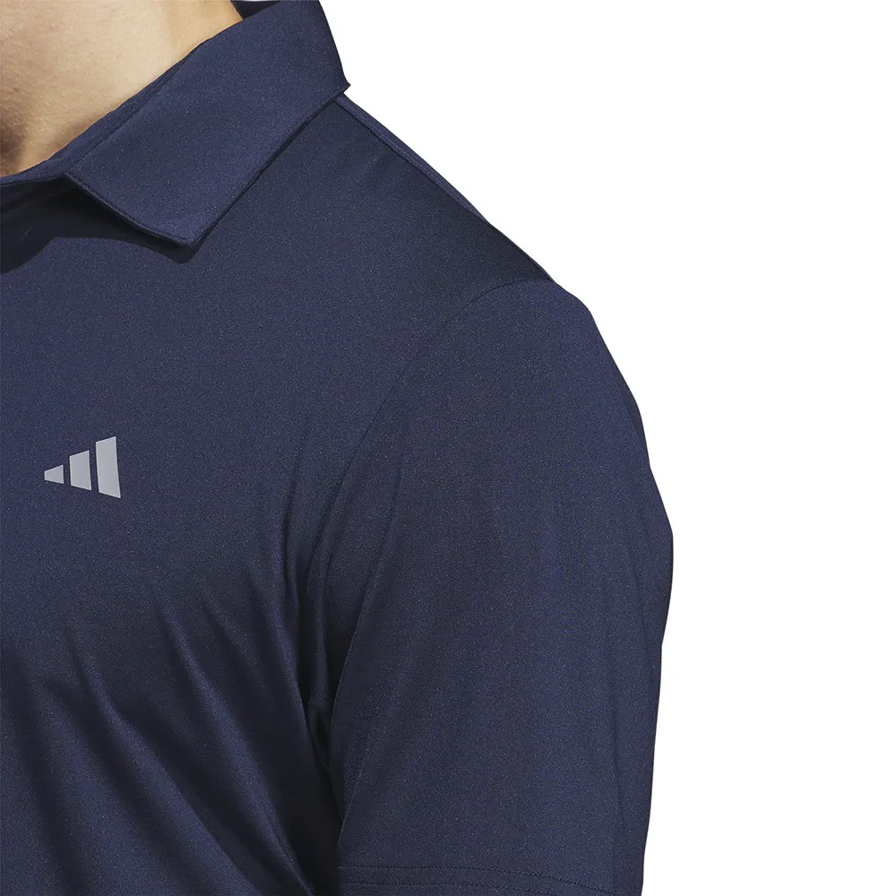Stay in Motion Fearlessly You Adidas Ultimate365 Solid Polo Shirt - Collegiate Navy