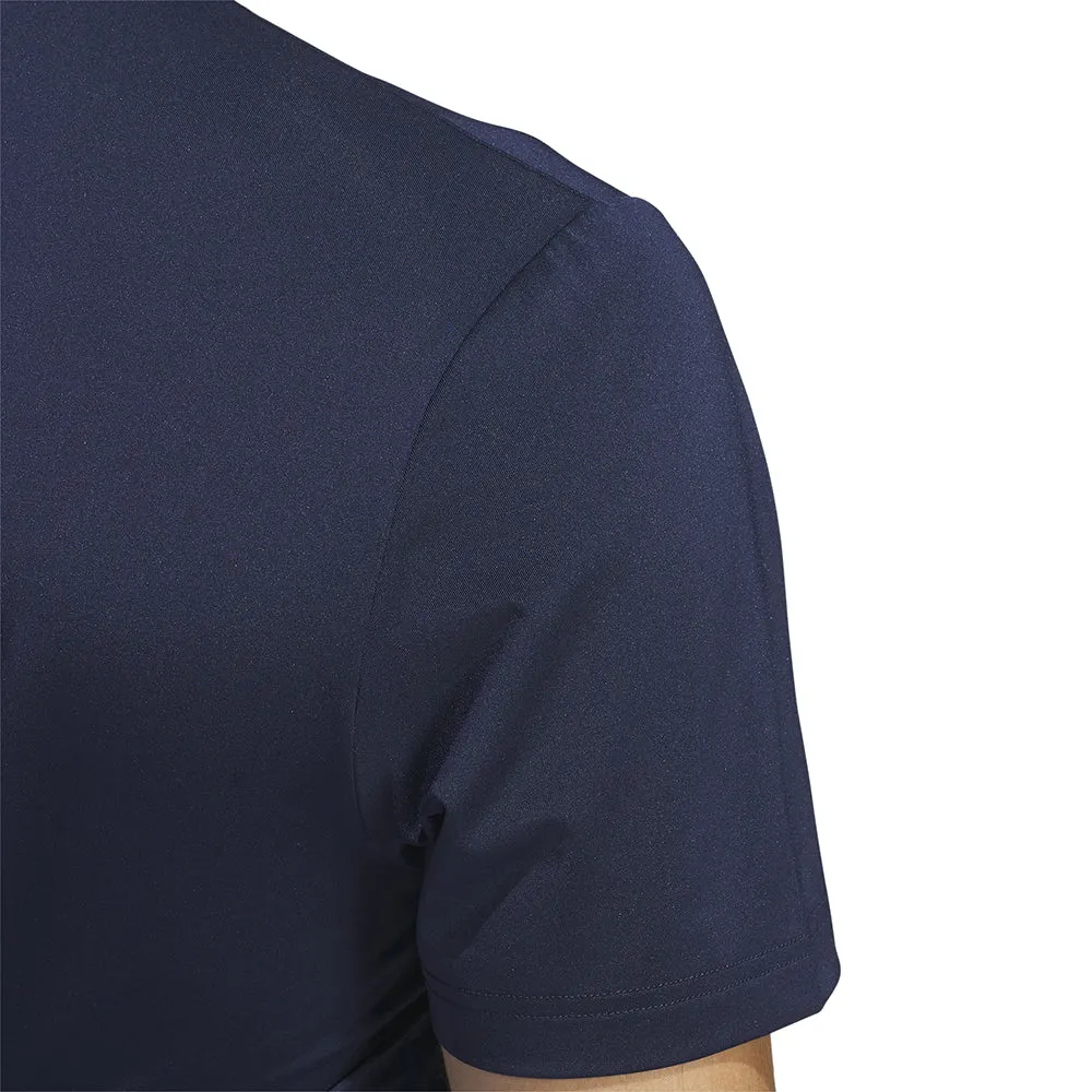 Adidas Ultimate365 Solid Polo Shirt - Collegiate Navy Own the Moment Great Value