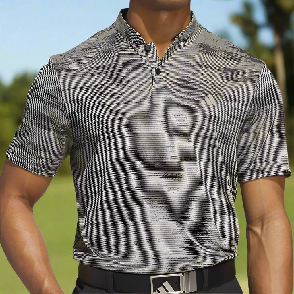 Own the Moment Valentine's Day Sale Adidas Ultimate365 Sport Collar Polo Shirt - Black