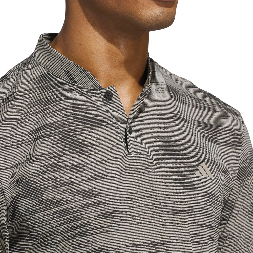 Style Meets Power Adidas Ultimate365 Sport Collar Polo Shirt - Black