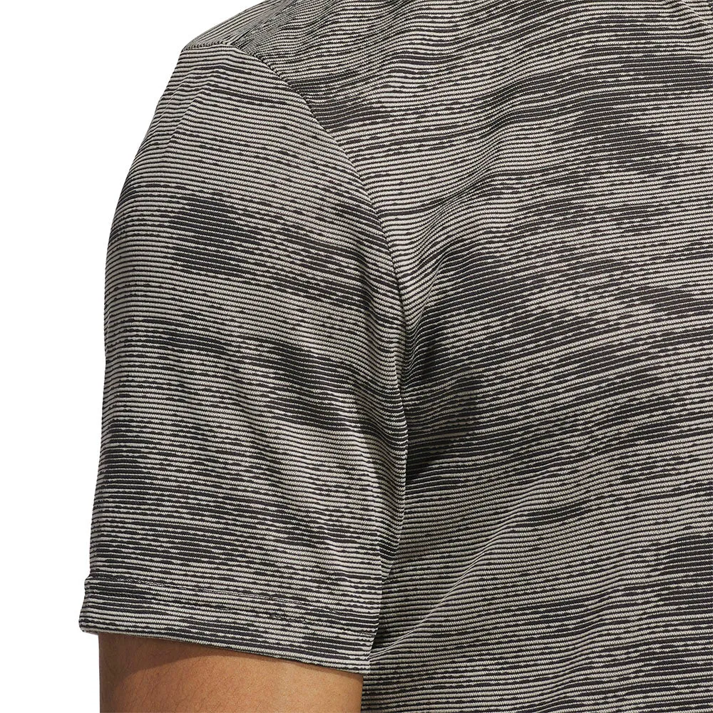 Adidas Ultimate365 Sport Collar Polo Shirt - Black Confidence Starts Here Step into the Beat