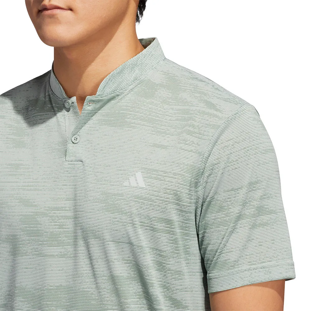 Easter Sale Adidas Ultimate365 Sport Collar Polo Shirt - Silver Green