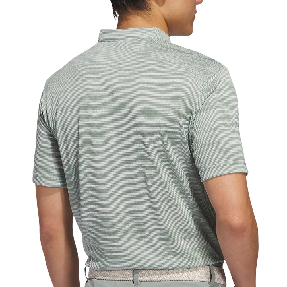 Not for the Ordinary Adidas Ultimate365 Sport Collar Polo Shirt - Silver Green
