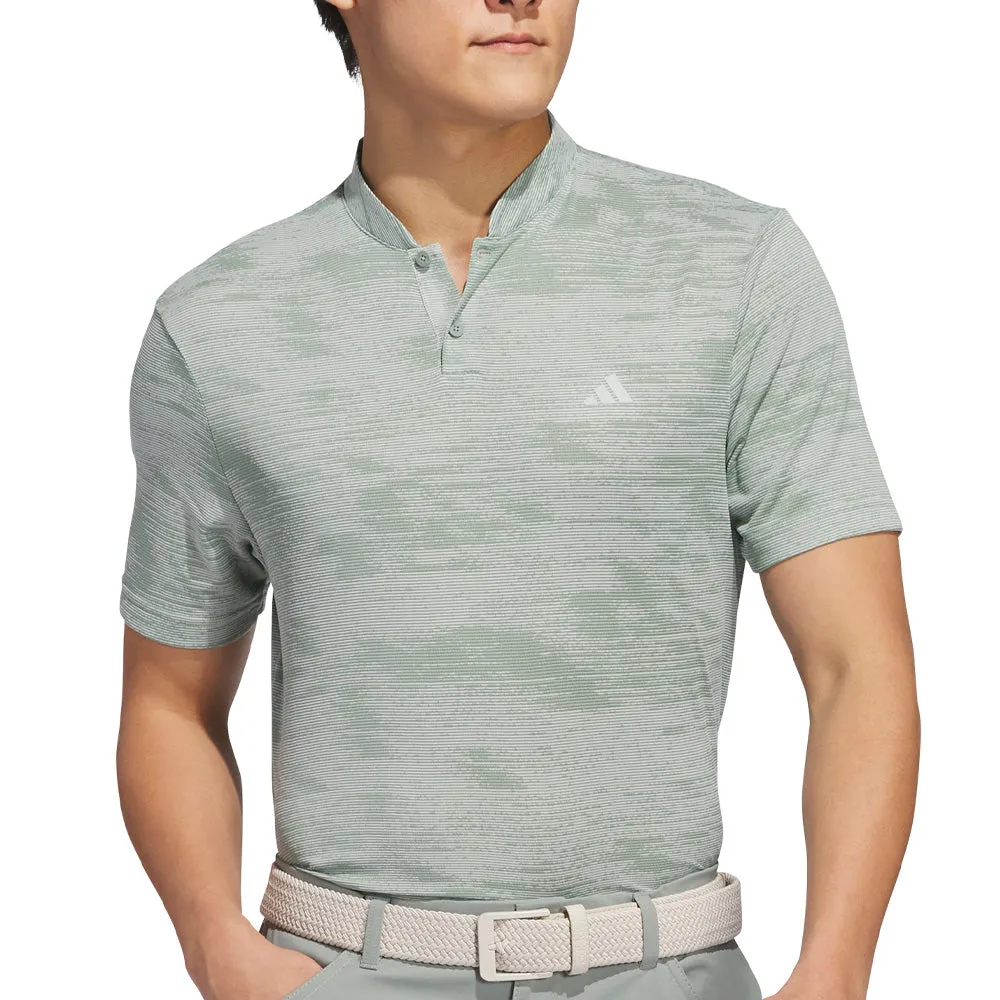 Adidas Ultimate365 Sport Collar Polo Shirt - Silver Green All Saints' Day Sale Keep Going Strong