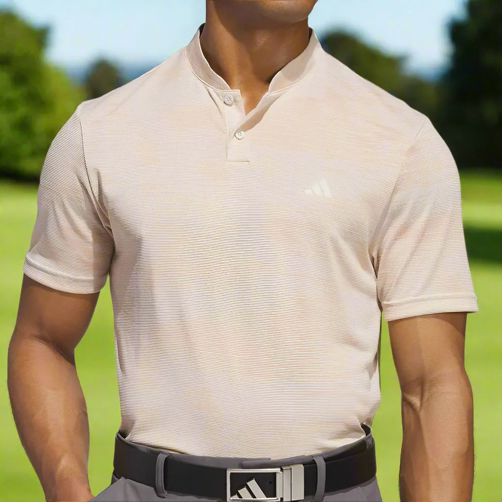 Adidas Ultimate365 Sport Collar Polo Shirt - Wonder Alumina Command Attention Walk with Power