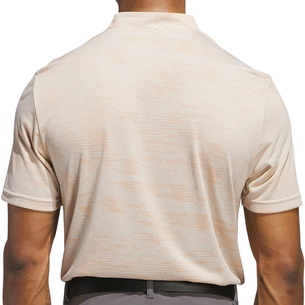 Performance Unleashed Adidas Ultimate365 Sport Collar Polo Shirt - Wonder Alumina