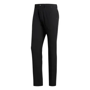 Adidas Ultimate365 Tapered Golf Trousers - Black Special Offer