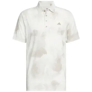 Adidas Ultimate365 Tour Adicool Lc Polo Shirt - Putty Beige/White Built for the Bold Built to Perform
