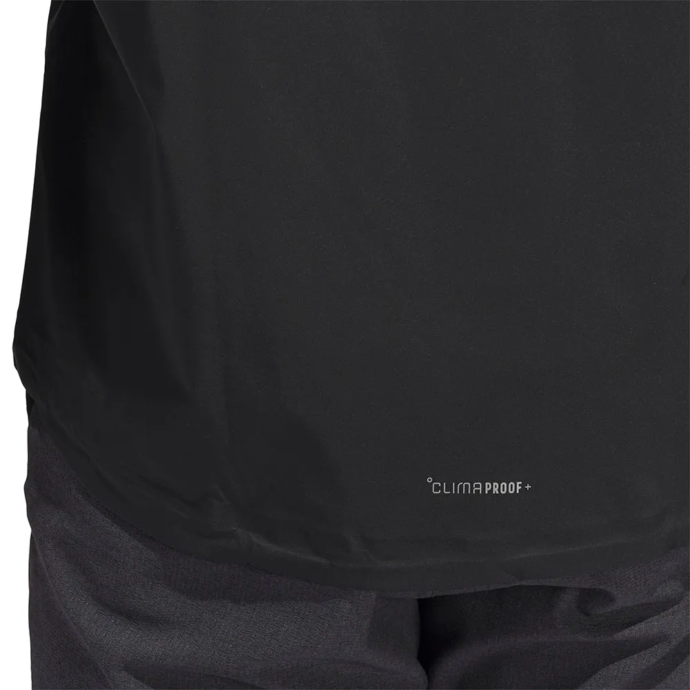 Adidas Ultimate365 Tour Climaproof  Half-Zip Waterproof Jacket - Black Economical Mother's Day Sale