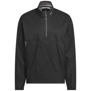 Black Friday Sale Performance Unleashed Adidas Ultimate365 Tour Climaproof  Half-Zip Waterproof Jacket - Black