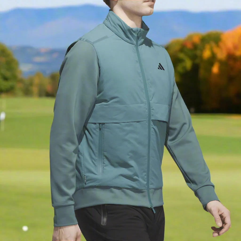 Own the Streets Adidas Ultimate365 Tour Frostguard Full-Zip Jacket - Preloved Teal