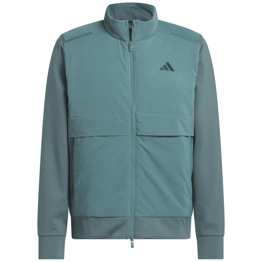 Adidas Ultimate365 Tour Frostguard Full-Zip Jacket - Preloved Teal Cyber Monday Sale