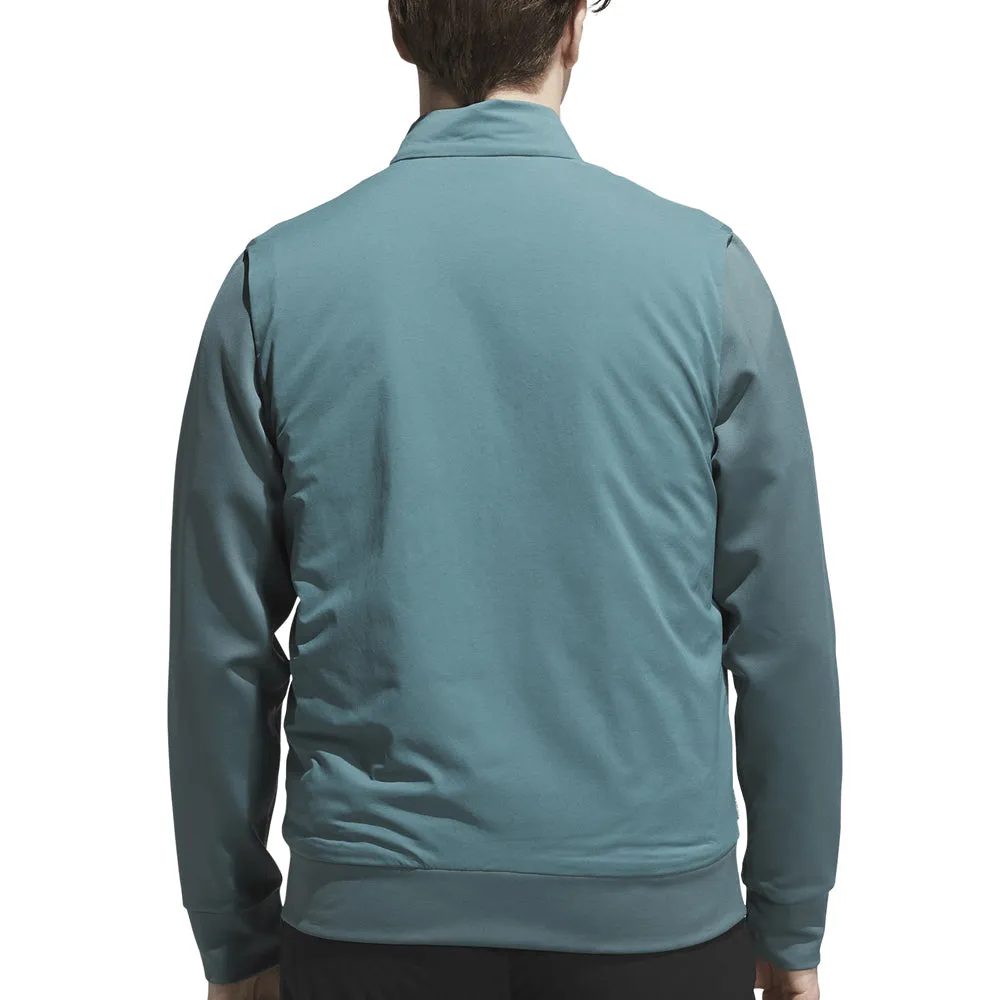 Adidas Ultimate365 Tour Frostguard Full-Zip Jacket - Preloved Teal Back To School Sale
