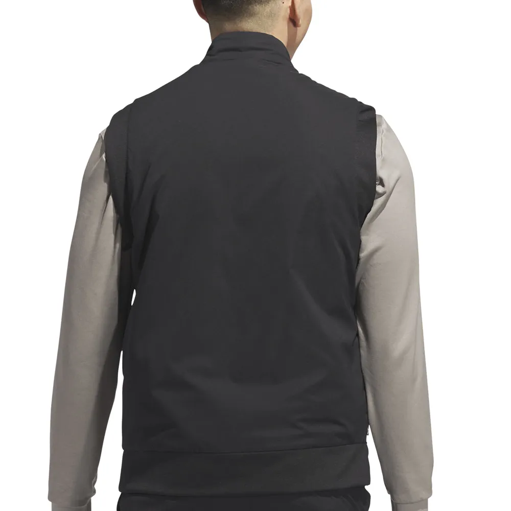 Move Like You Mean It Adidas Ultimate365 Tour Frostguard Full-Zip Vest - Black