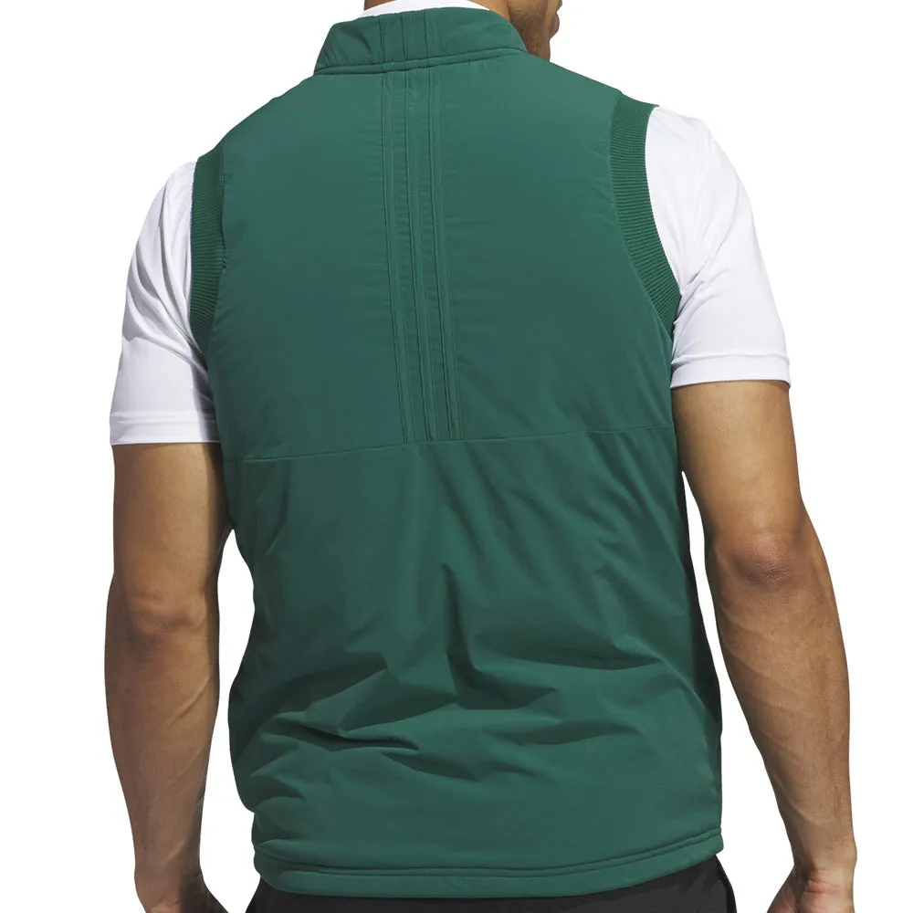 Adidas Ultimate365 Tour Frostguard Padded Vest - Collegiate Green Bring the Heat