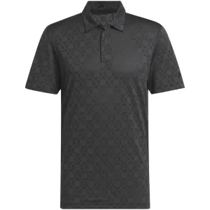 Thanksgiving Day Sale Adidas Ultimate365 Tour Heat.Rdy Jacquard Polo Shirt - Black